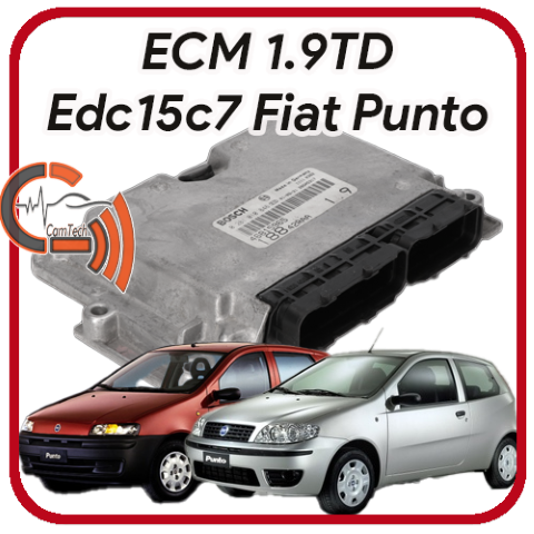 Centralina Motore Fiat Punto 188 1.9 TD bosch edc15c7 Centralina Motore Fiat Punto 188 1.9 TD bosch edc15c7
